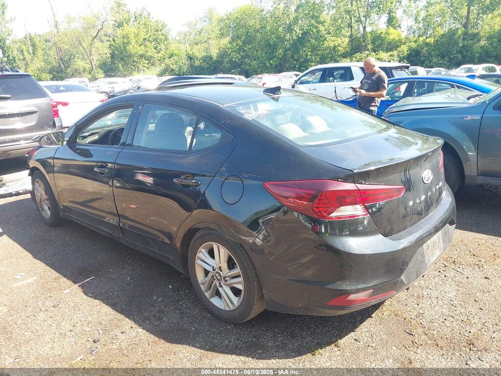 5NPD84LF0KH464784 2019 HYUNDAI ELANTRA photo no. 3