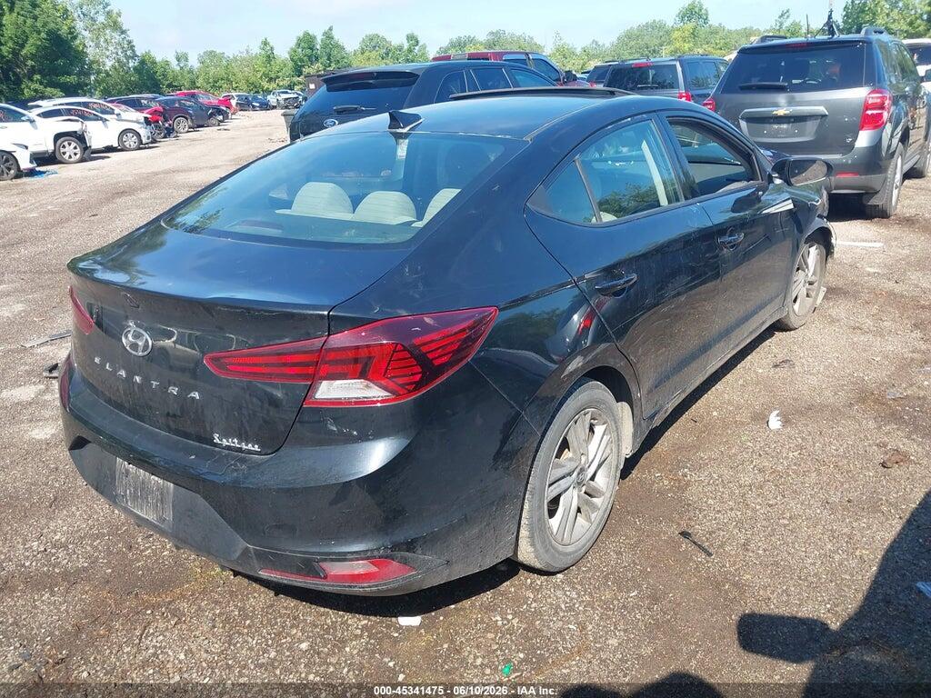 5NPD84LF0KH464784 2019 HYUNDAI ELANTRA photo no. 4