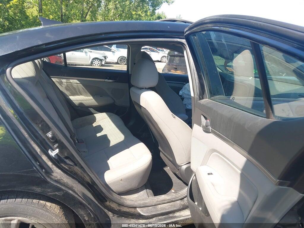 5NPD84LF0KH464784 2019 HYUNDAI ELANTRA photo no. 8