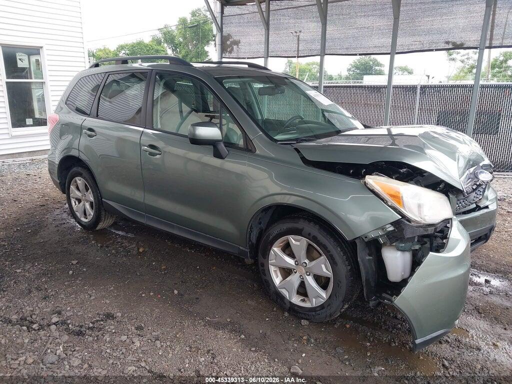 JF2SJADC2FH429345 2015 SUBARU FORESTER photo no. 1