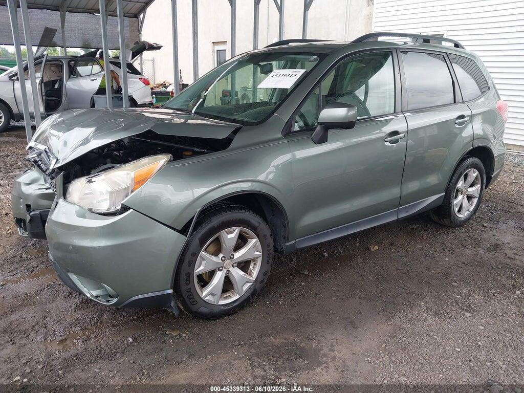 JF2SJADC2FH429345 2015 SUBARU FORESTER photo no. 2