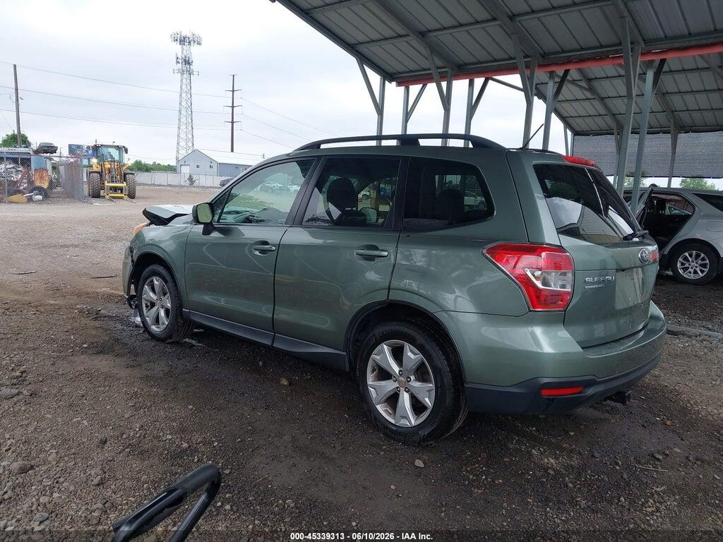 JF2SJADC2FH429345 2015 SUBARU FORESTER photo no. 3
