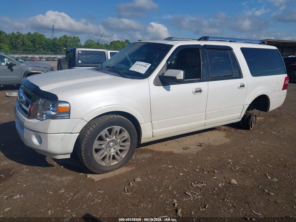 1FMJK2A55BEF57637 2011 FORD EXPEDITION EL photo no. 2