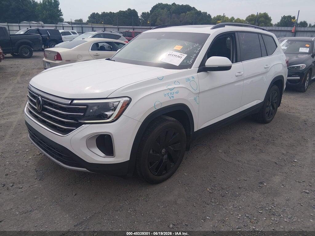 1V2JR2CA2RC595759 2024 VOLKSWAGEN ATLAS photo no. 2