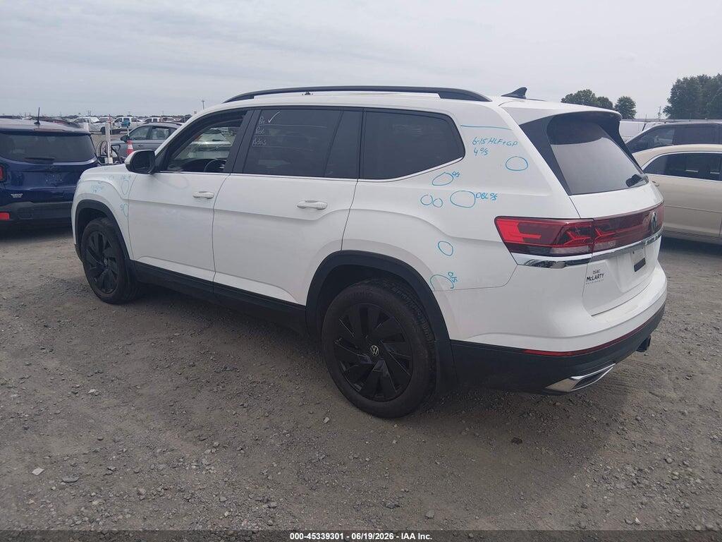 1V2JR2CA2RC595759 2024 VOLKSWAGEN ATLAS photo no. 3