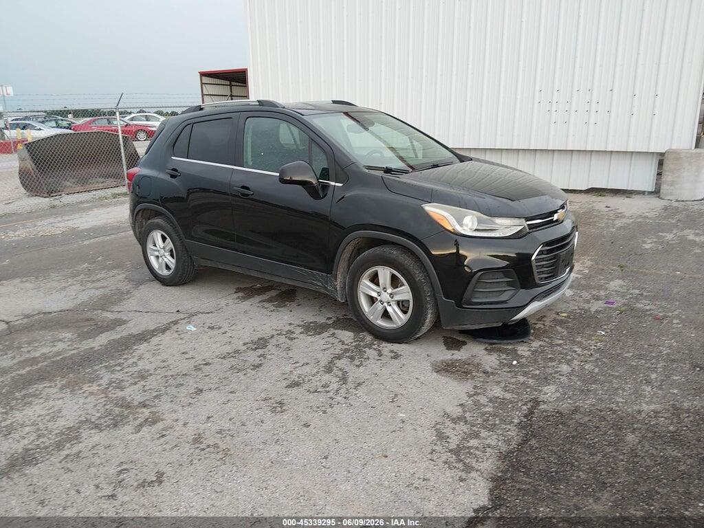 3GNCJLSBXHL182905 2017 CHEVROLET TRAX photo no. 1