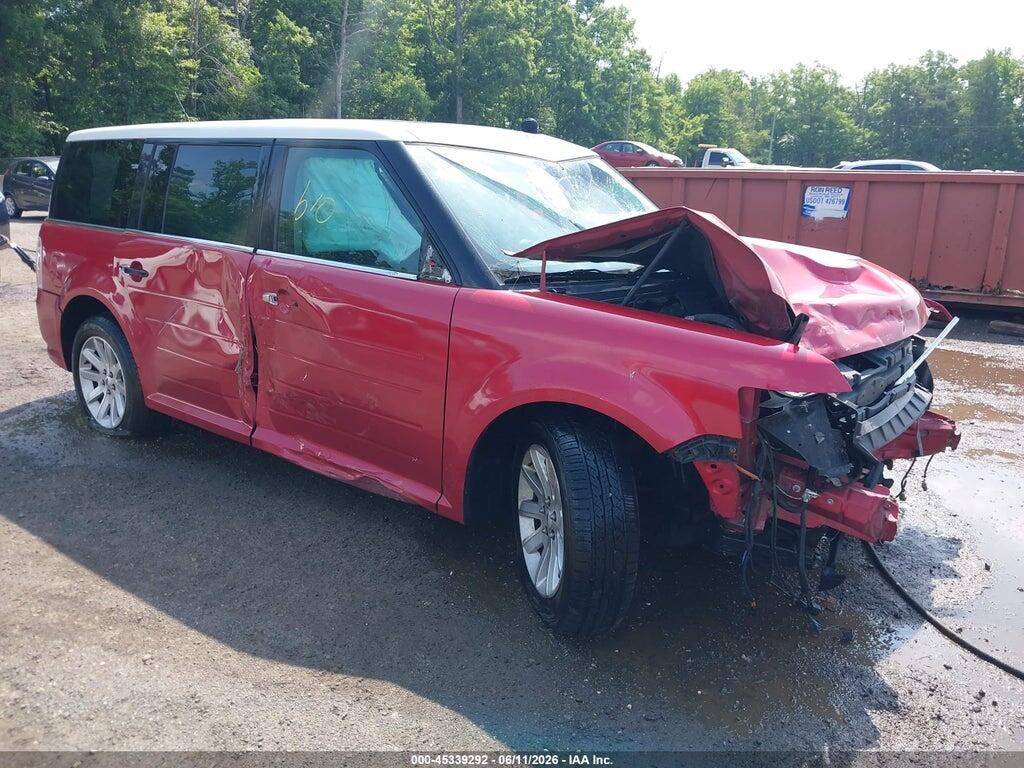 2FMGK5CC1CBD05436 2012 FORD FLEX photo no. 1