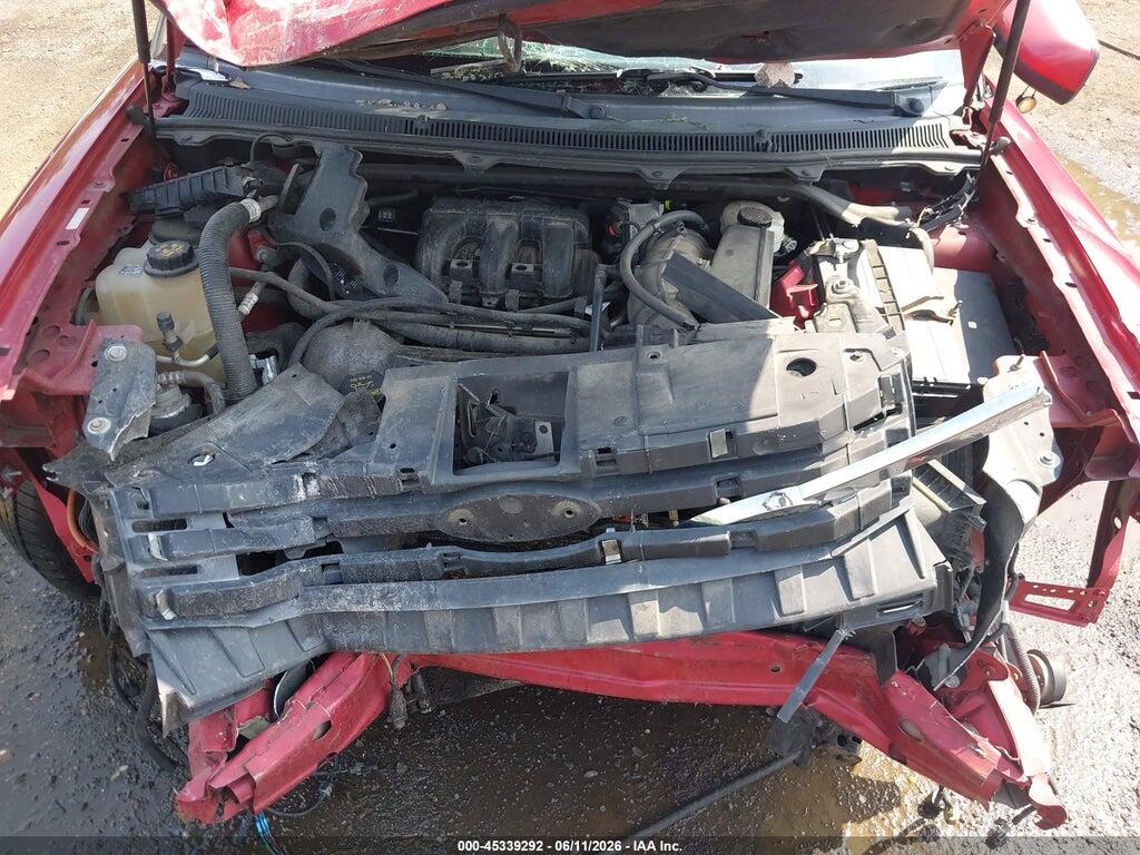 2FMGK5CC1CBD05436 2012 FORD FLEX photo no. 10