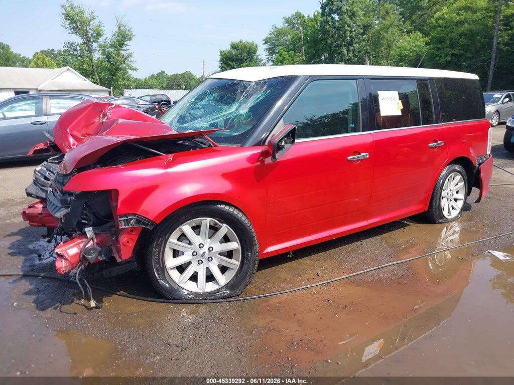 2FMGK5CC1CBD05436 2012 FORD FLEX photo no. 2