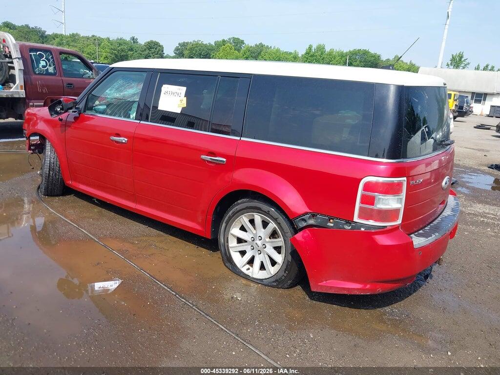 2FMGK5CC1CBD05436 2012 FORD FLEX photo no. 3