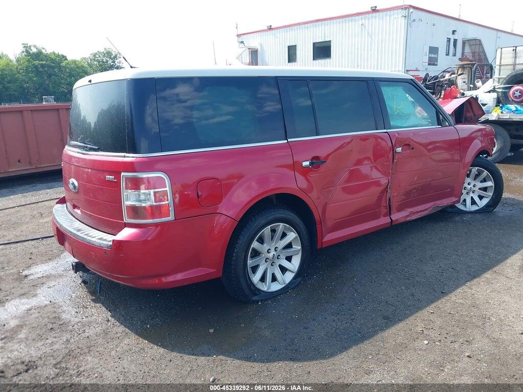 2FMGK5CC1CBD05436 2012 FORD FLEX photo no. 4