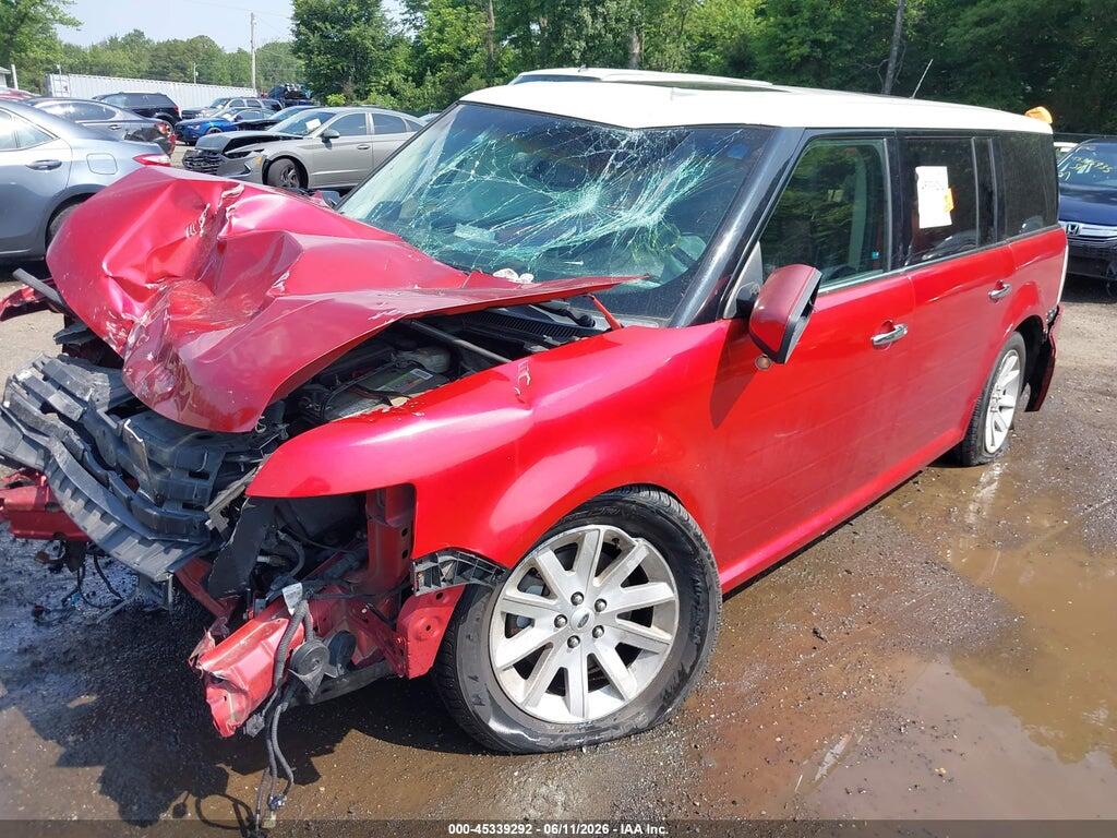 2FMGK5CC1CBD05436 2012 FORD FLEX photo no. 6