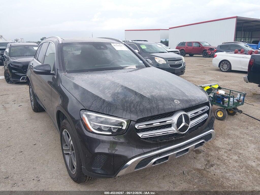 W1N0G8DB1MF920589 2021 MERCEDES-BENZ GLC 300 photo no. 1