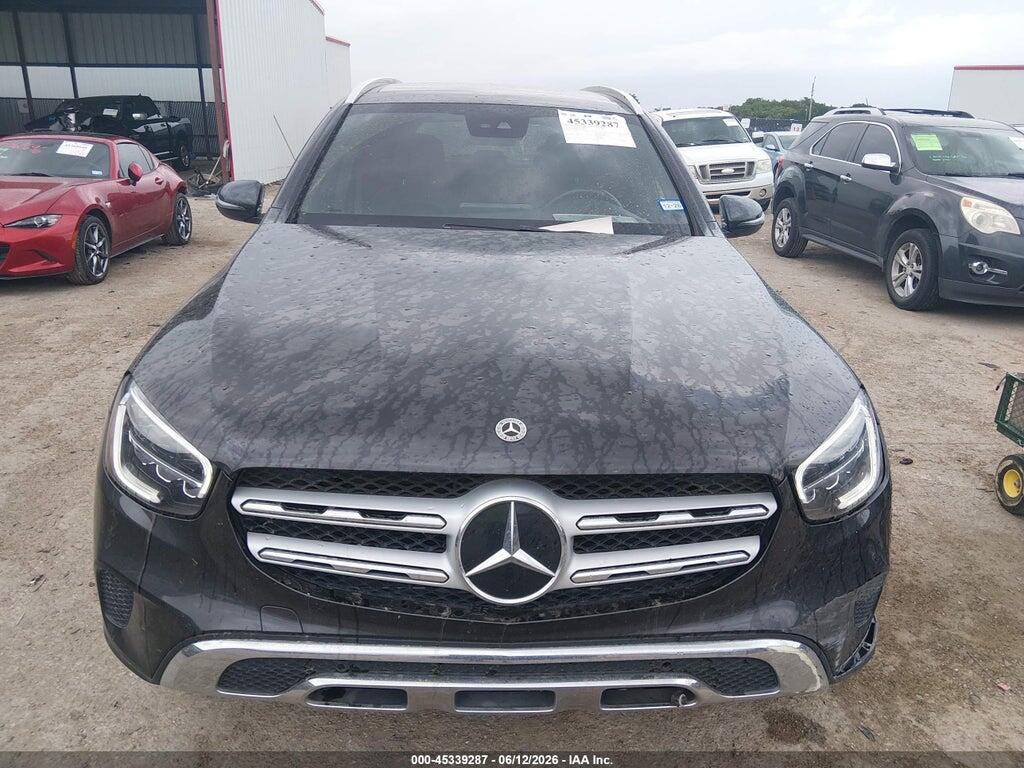 W1N0G8DB1MF920589 2021 MERCEDES-BENZ GLC 300 photo no. 12