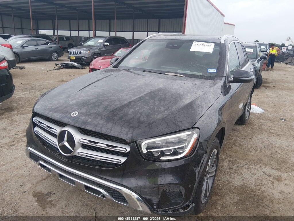 W1N0G8DB1MF920589 2021 MERCEDES-BENZ GLC 300 photo no. 2