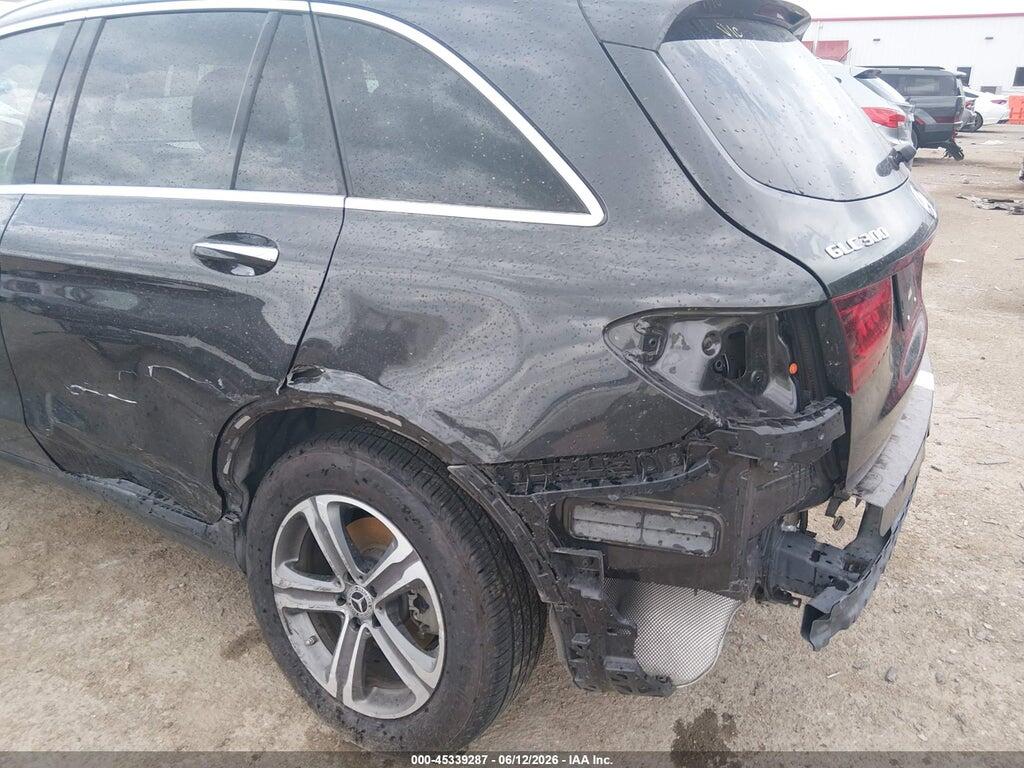 W1N0G8DB1MF920589 2021 MERCEDES-BENZ GLC 300 photo no. 6