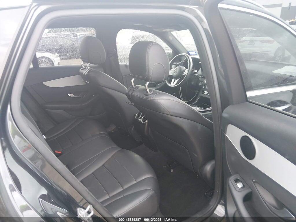 W1N0G8DB1MF920589 2021 MERCEDES-BENZ GLC 300 photo no. 8