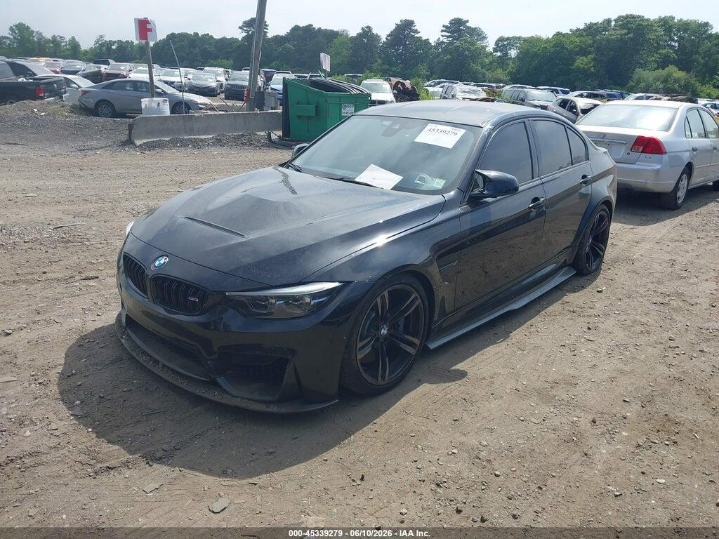 WBS8M9C57J5L01218 2018 BMW M3 photo no. 2