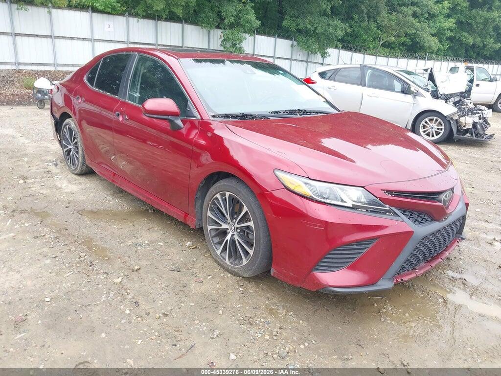 4T1B11HK3JU652389 2018 TOYOTA CAMRY photo no. 1