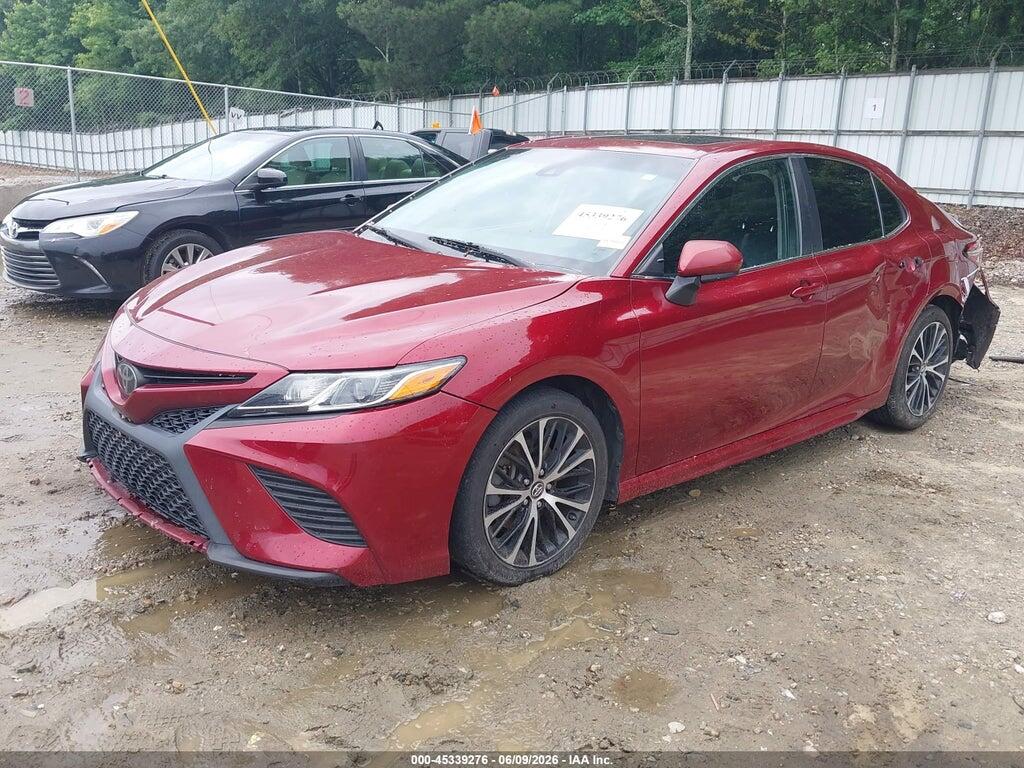 4T1B11HK3JU652389 2018 TOYOTA CAMRY photo no. 2