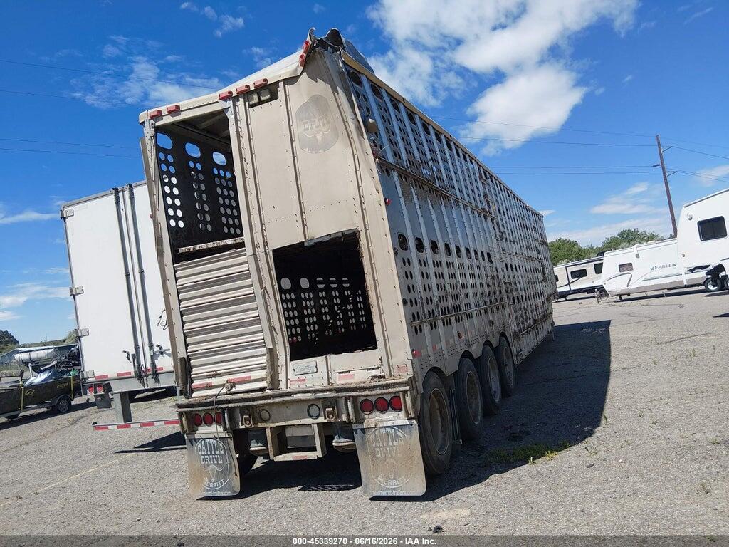 1MT2N5346HH025706 2017 MERRITT EQUIPMENT CO LIVESTOCK SEMI TRAILER photo no. 4