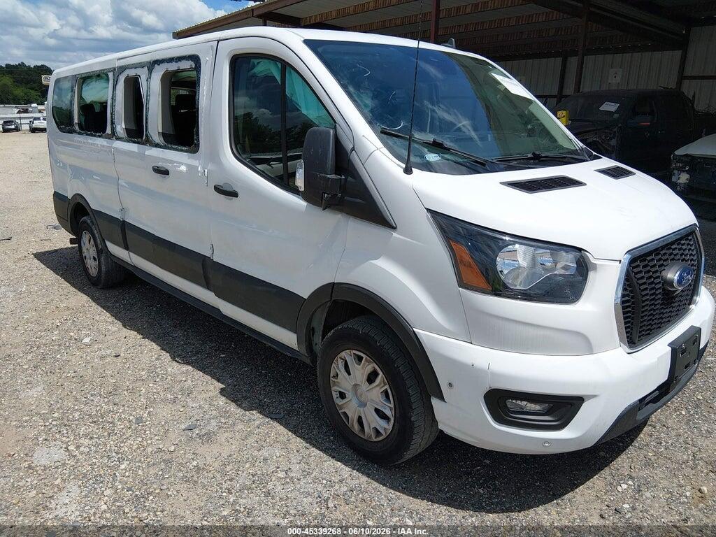 1FBAX2Y86MKA50292 2021 FORD TRANSIT-350 PASSENGER VAN photo no. 1