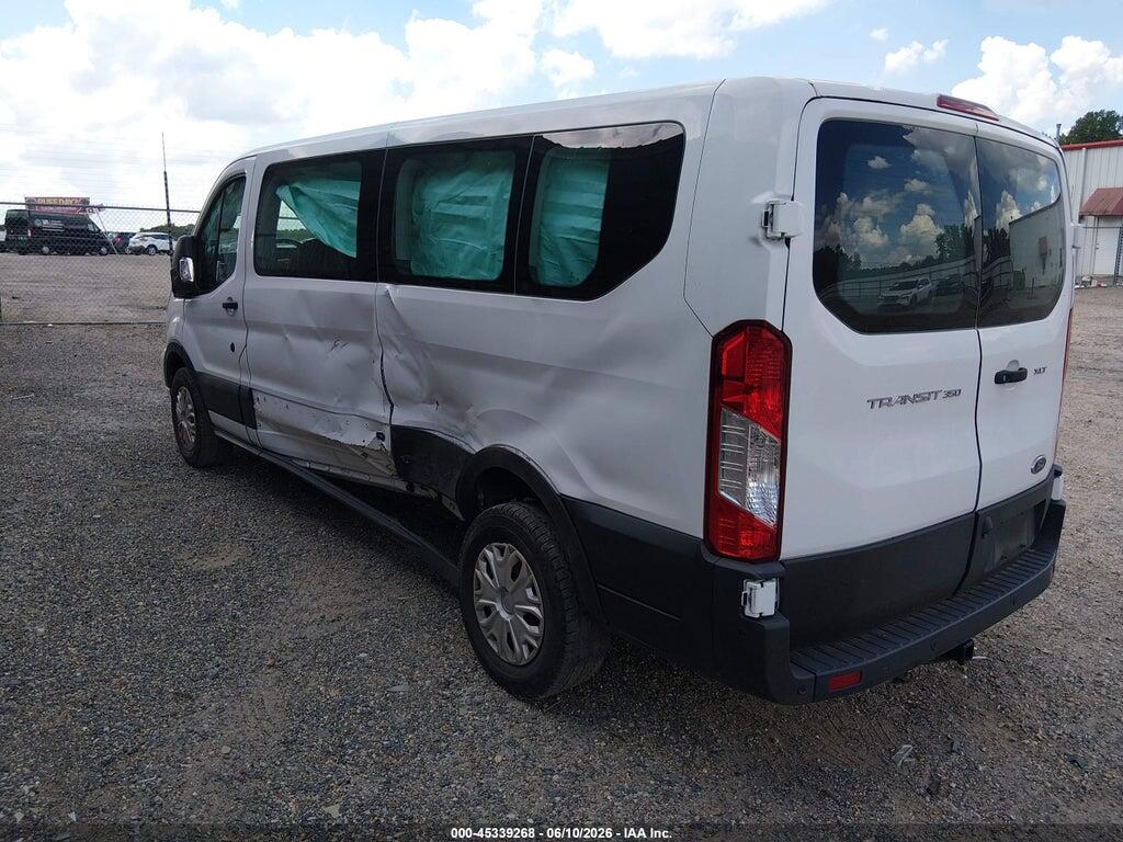 1FBAX2Y86MKA50292 2021 FORD TRANSIT-350 PASSENGER VAN photo no. 3