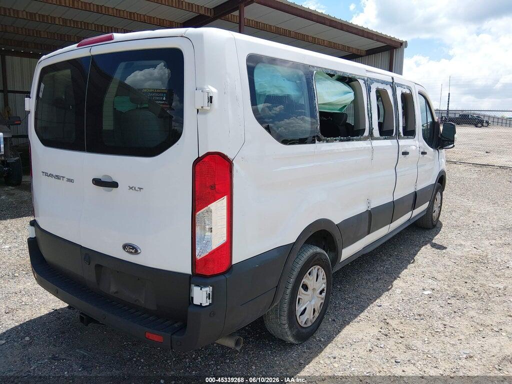 1FBAX2Y86MKA50292 2021 FORD TRANSIT-350 PASSENGER VAN photo no. 4