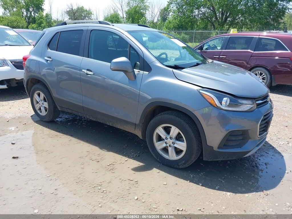 KL7CJPSB1KB785098 2019 CHEVROLET TRAX photo no. 1