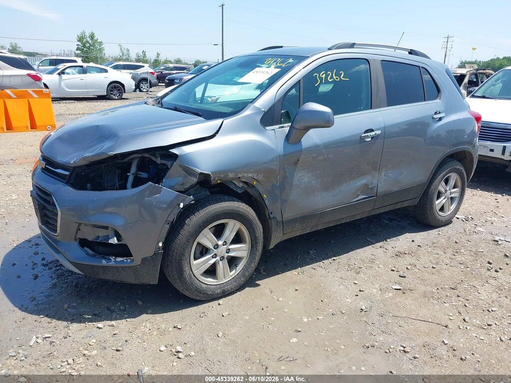 KL7CJPSB1KB785098 2019 CHEVROLET TRAX photo no. 2