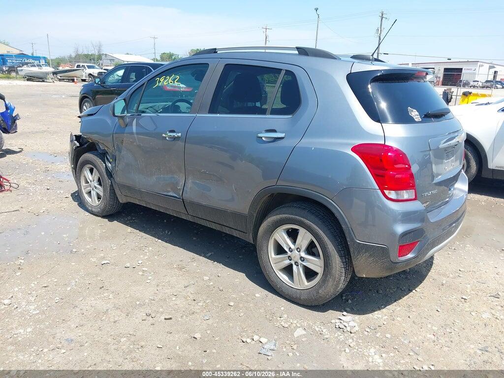 KL7CJPSB1KB785098 2019 CHEVROLET TRAX photo no. 3