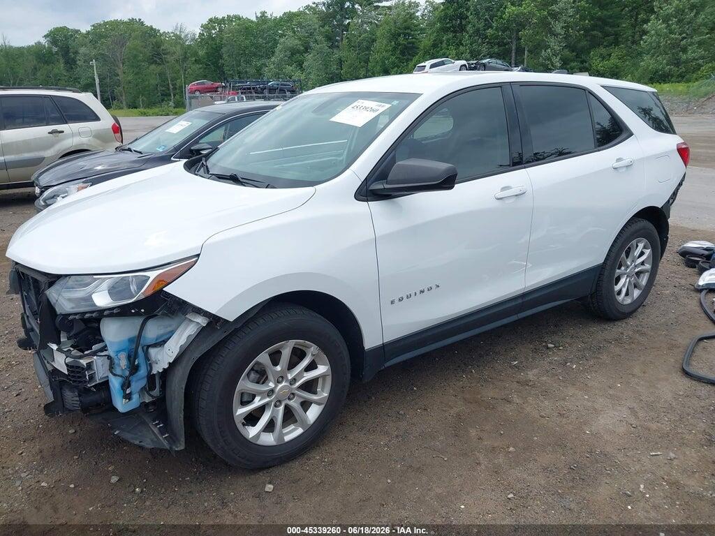 2GNAXREV8J6182460 2018 CHEVROLET EQUINOX photo no. 2