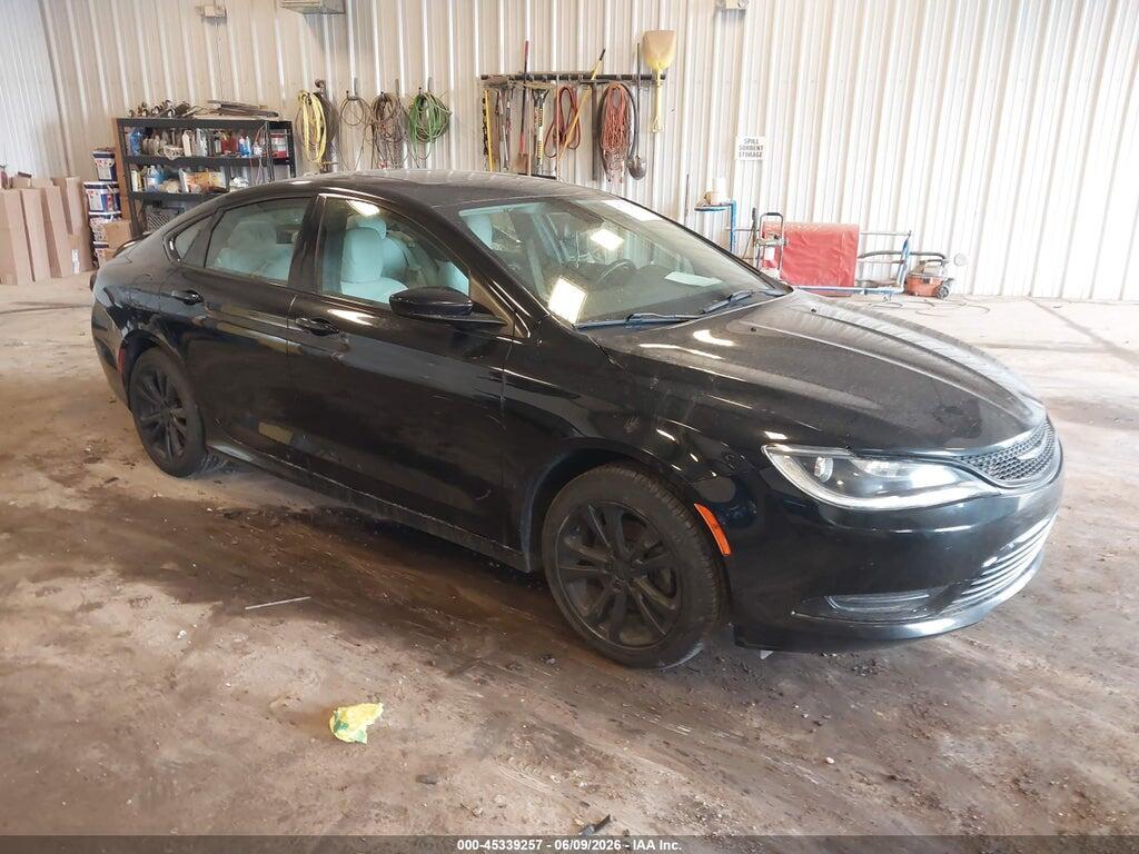 1C3CCCAB9GN150020 2016 CHRYSLER 200 photo no. 1