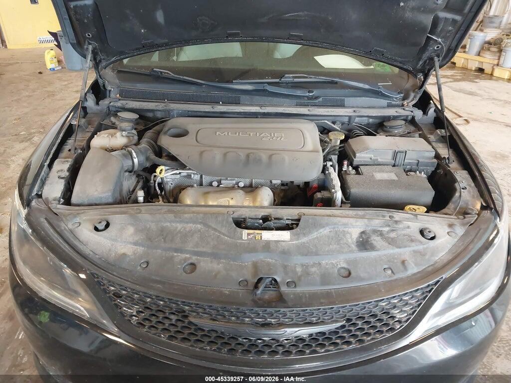 1C3CCCAB9GN150020 2016 CHRYSLER 200 photo no. 10