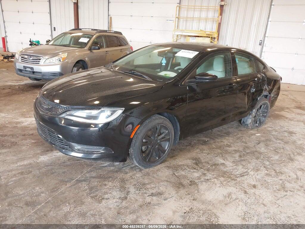 1C3CCCAB9GN150020 2016 CHRYSLER 200 photo no. 2