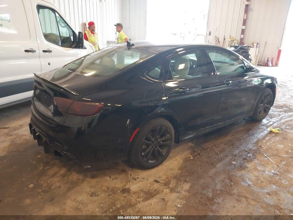 1C3CCCAB9GN150020 2016 CHRYSLER 200 photo no. 4