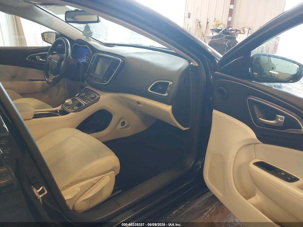 1C3CCCAB9GN150020 2016 CHRYSLER 200 photo no. 5
