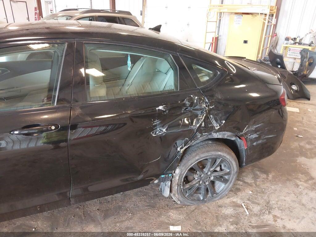 1C3CCCAB9GN150020 2016 CHRYSLER 200 photo no. 6