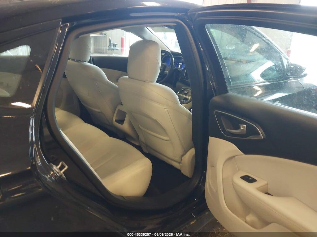 1C3CCCAB9GN150020 2016 CHRYSLER 200 photo no. 8