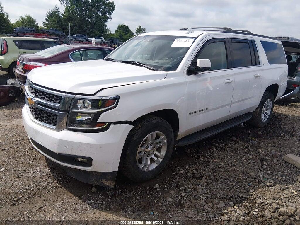 1GNSKHKC6LR248625 2020 CHEVROLET SUBURBAN photo no. 2