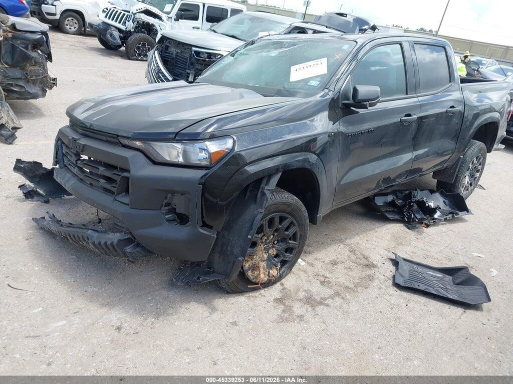 1GCPSBEK3T1187828 2026 CHEVROLET COLORADO photo no. 2