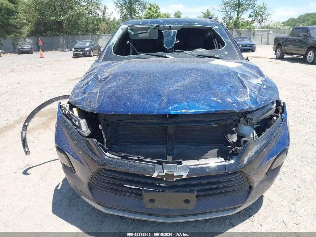 3GNKBCR45NS222177 2022 CHEVROLET BLAZER photo no. 6