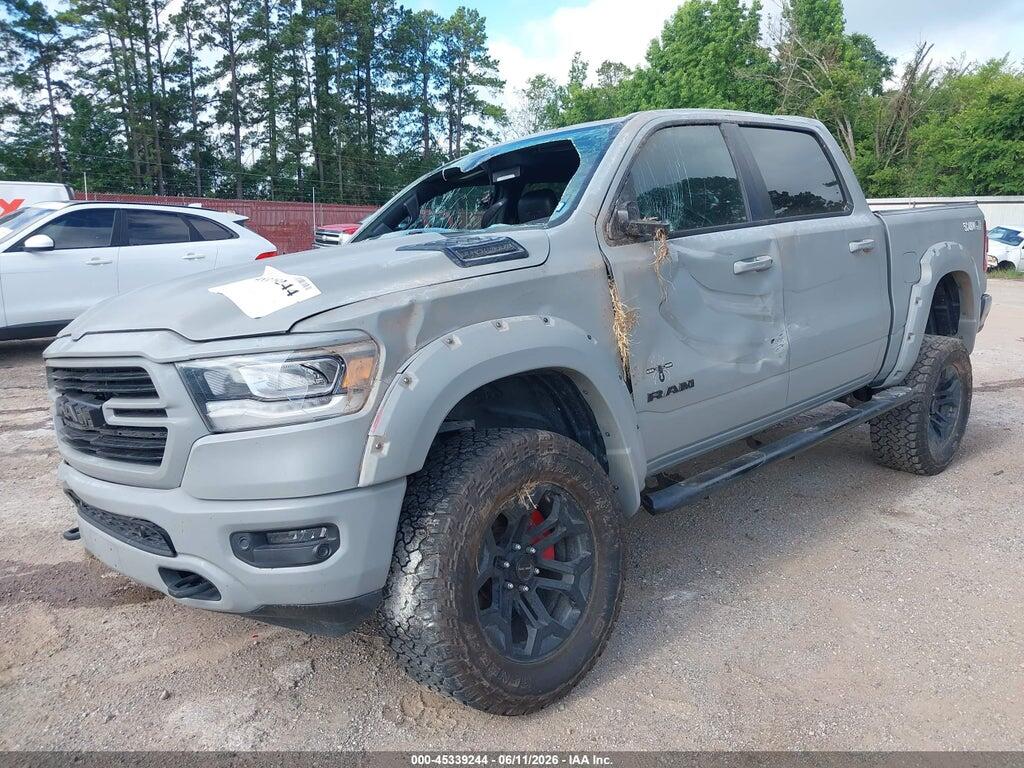 1C6SFFT3KN8575600 2019 RAM 1500 photo no. 2