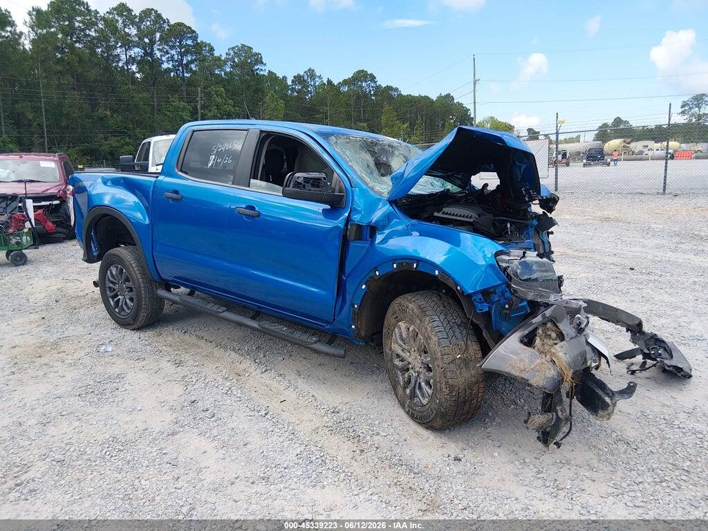 1FTER4EH4MLE02691 2021 FORD RANGER photo no. 1