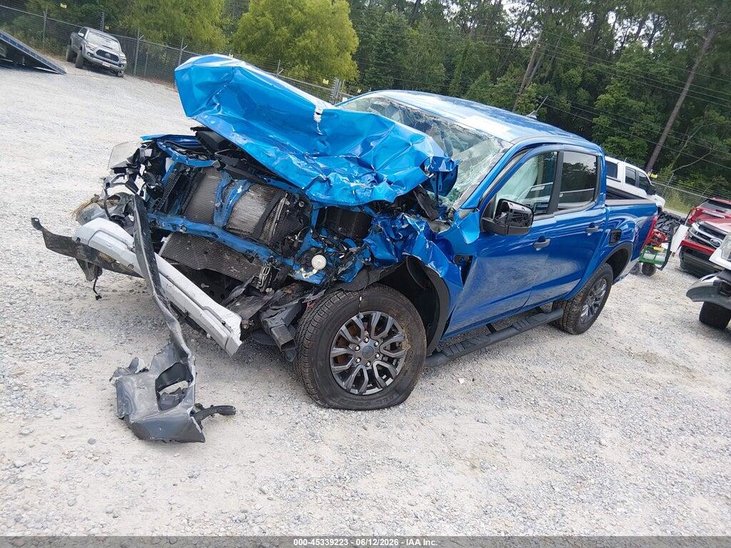 1FTER4EH4MLE02691 2021 FORD RANGER photo no. 2