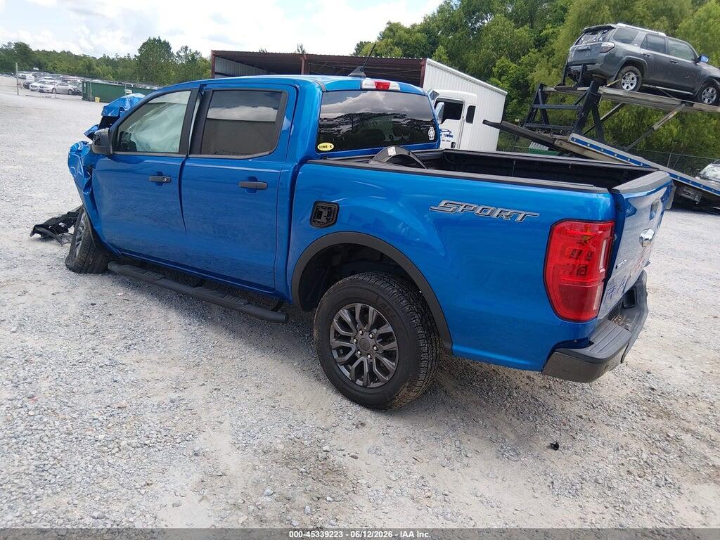 1FTER4EH4MLE02691 2021 FORD RANGER photo no. 3