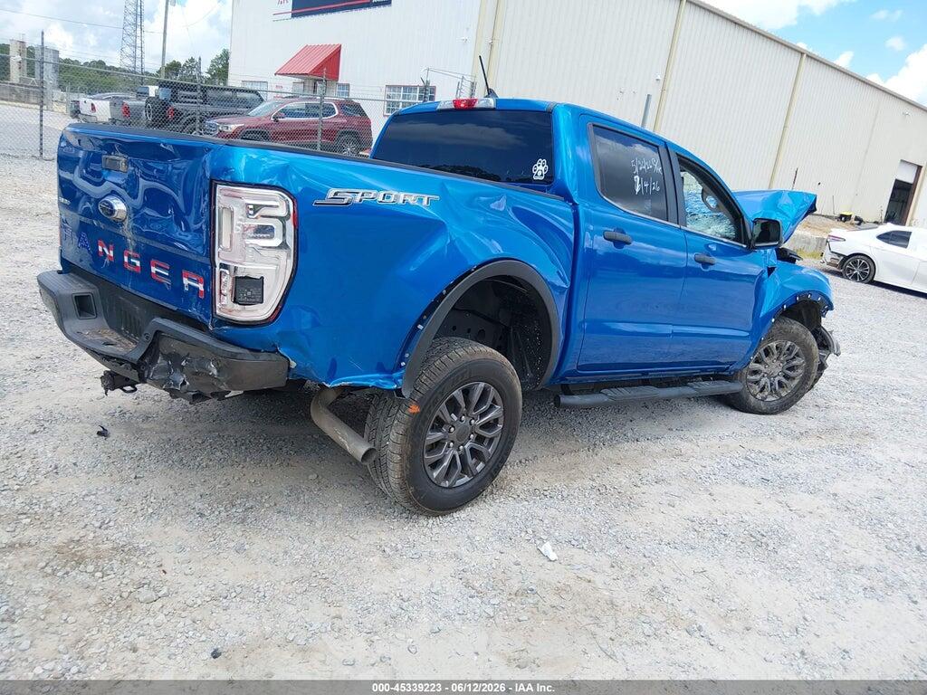 1FTER4EH4MLE02691 2021 FORD RANGER photo no. 4
