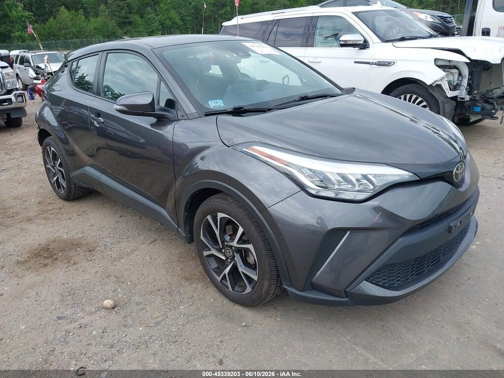 NMTKHMBX6MR139487 2021 TOYOTA C-HR photo no. 1