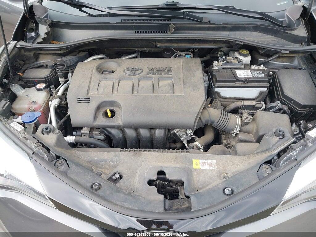 NMTKHMBX6MR139487 2021 TOYOTA C-HR photo no. 10