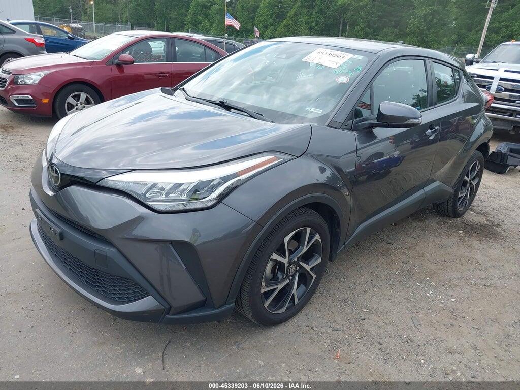 NMTKHMBX6MR139487 2021 TOYOTA C-HR photo no. 2
